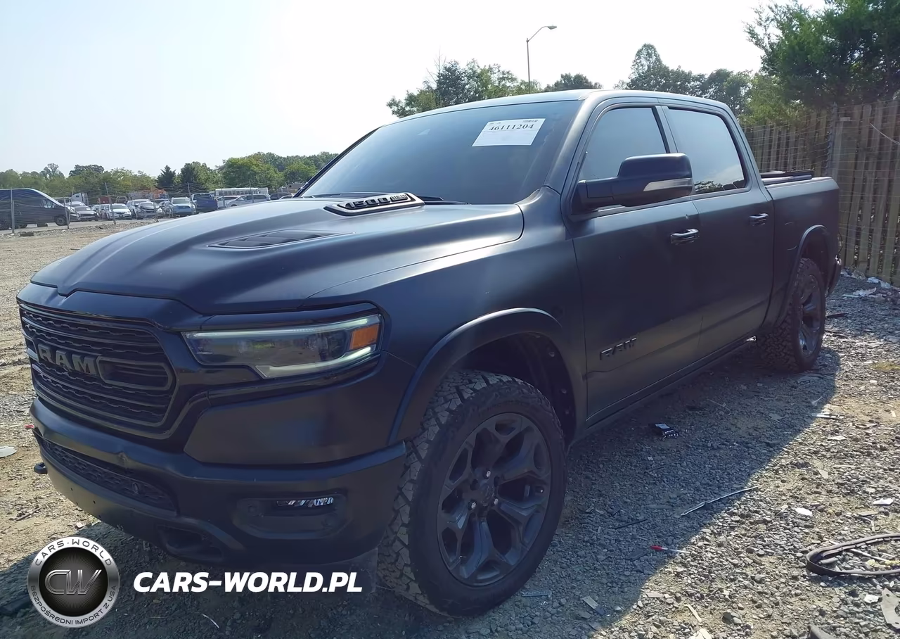 2021 Ram 1500 Limited 4X4 5'7 Box VIN:1C6SRFHTXMN563542 - 2