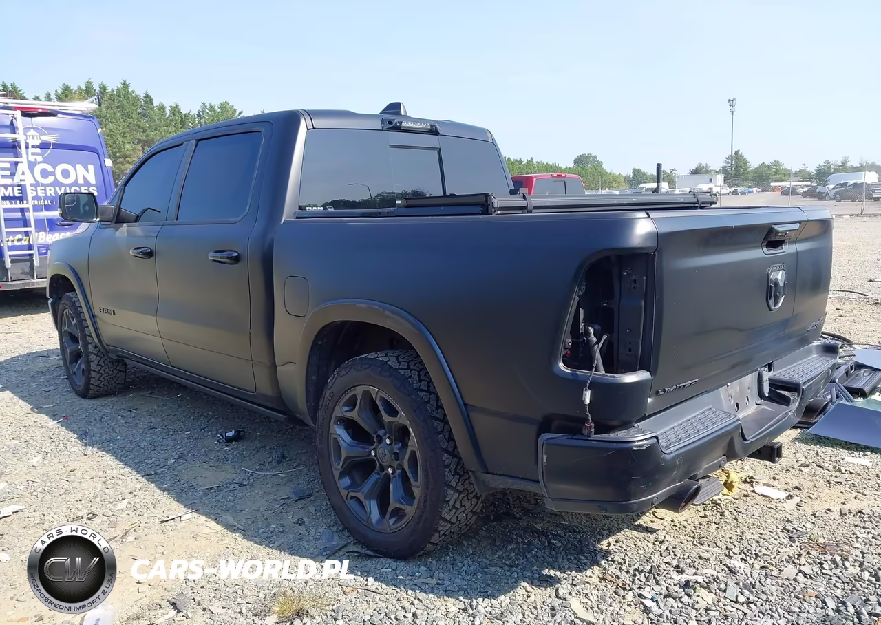 2021 Ram 1500 Limited 4X4 5'7 Box VIN:1C6SRFHTXMN563542 - 3
