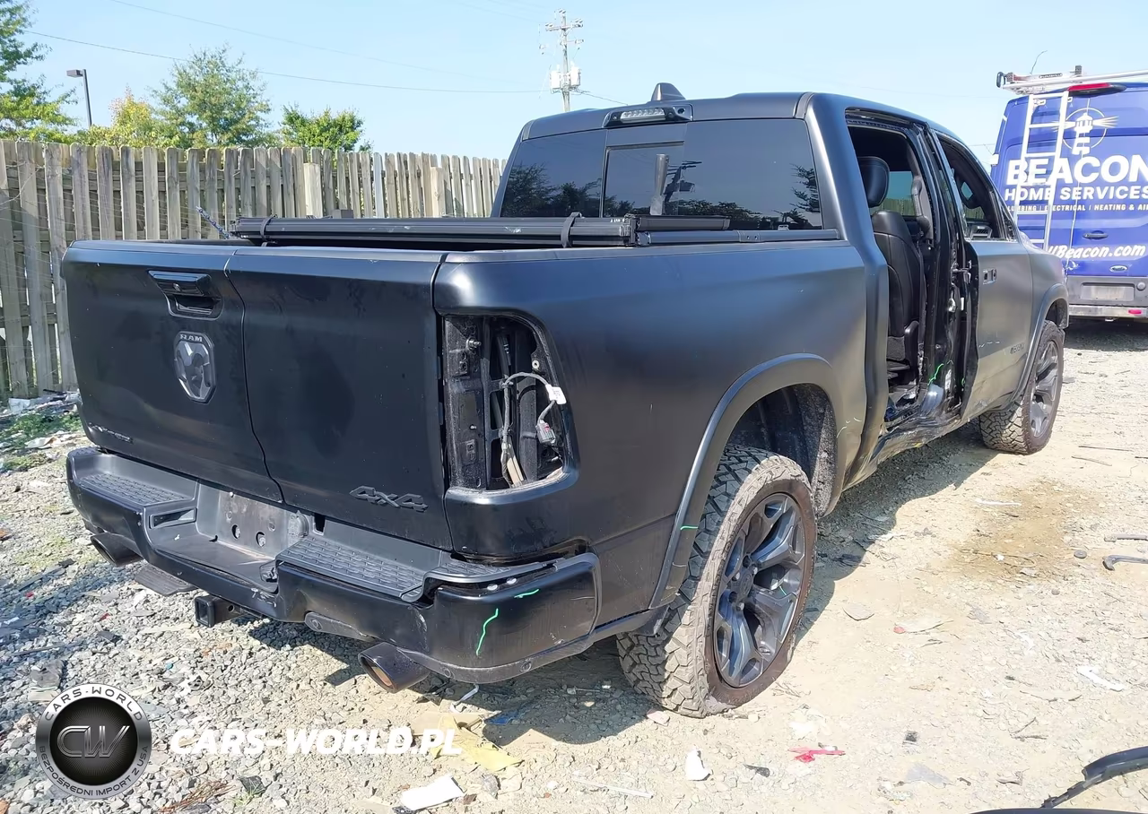 2021 Ram 1500 Limited 4X4 5'7 Box VIN:1C6SRFHTXMN563542 - 4