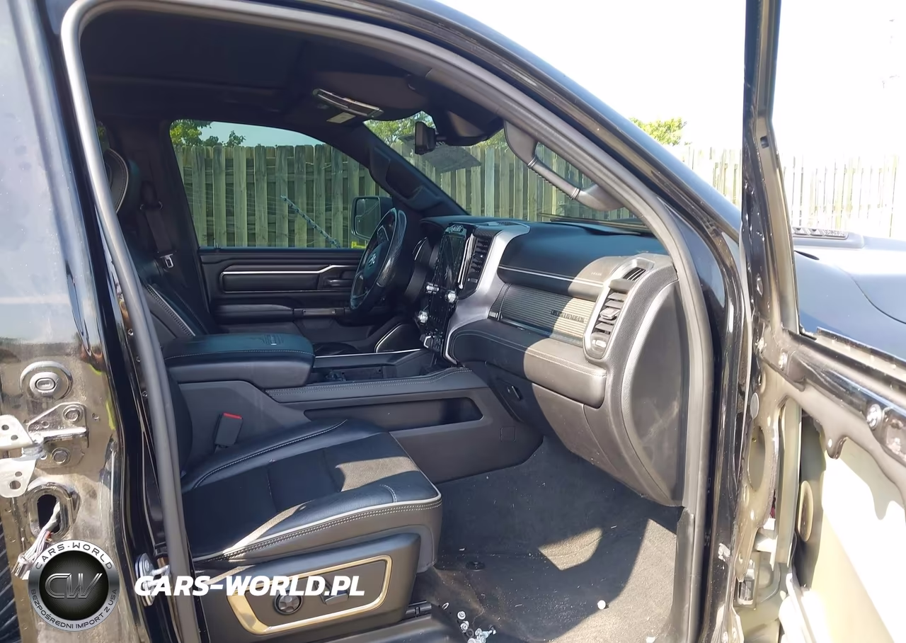 2021 Ram 1500 Limited 4X4 5'7 Box VIN:1C6SRFHTXMN563542 - 5