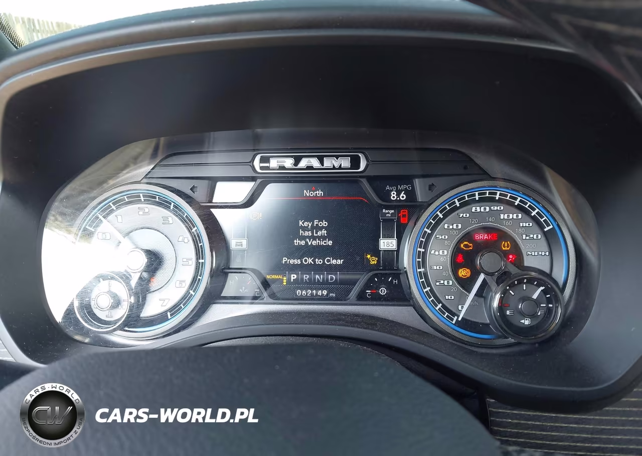 2021 Ram 1500 Limited 4X4 5'7 Box VIN:1C6SRFHTXMN563542 - 7