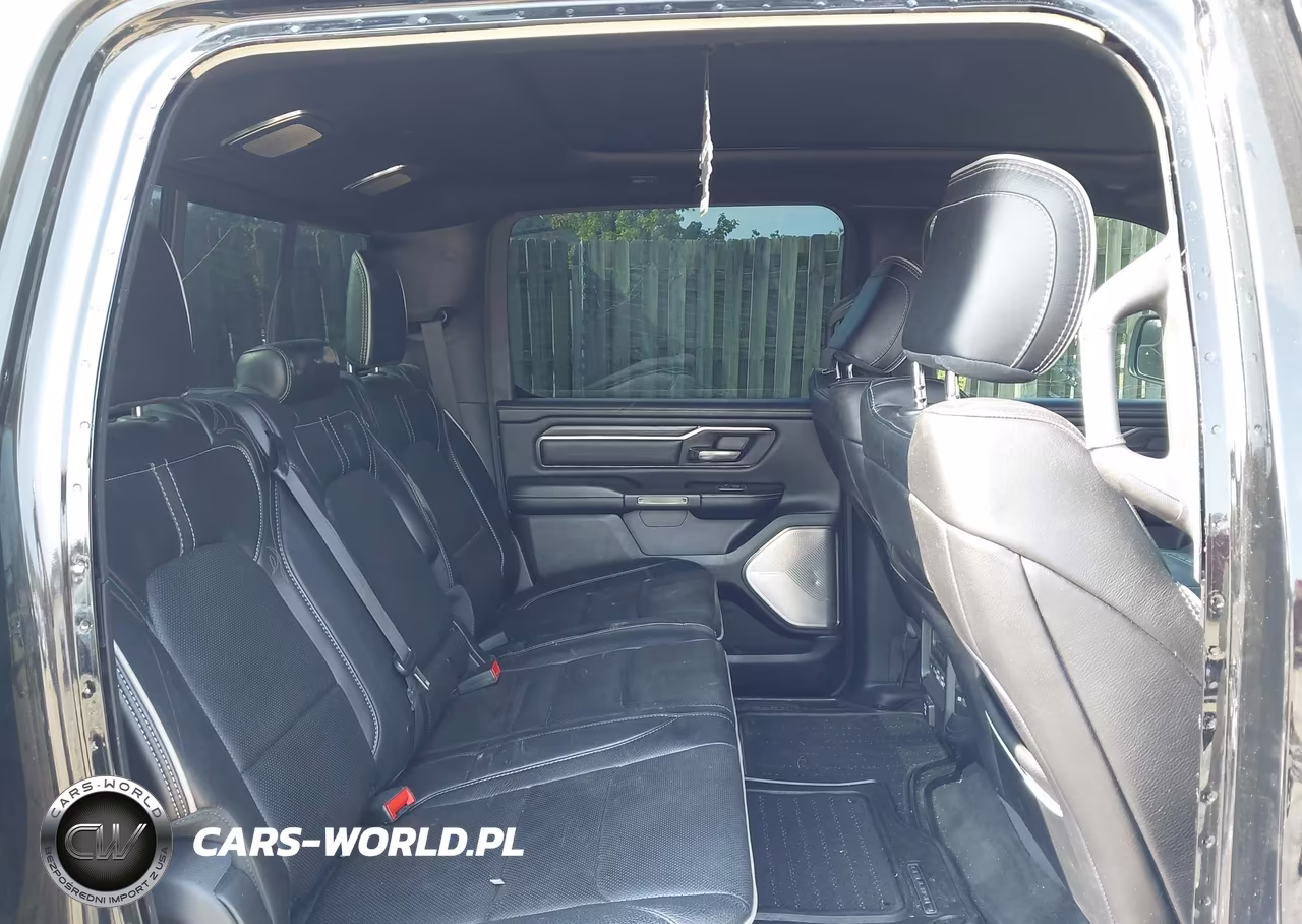 2021 Ram 1500 Limited 4X4 5'7 Box VIN:1C6SRFHTXMN563542 - 8