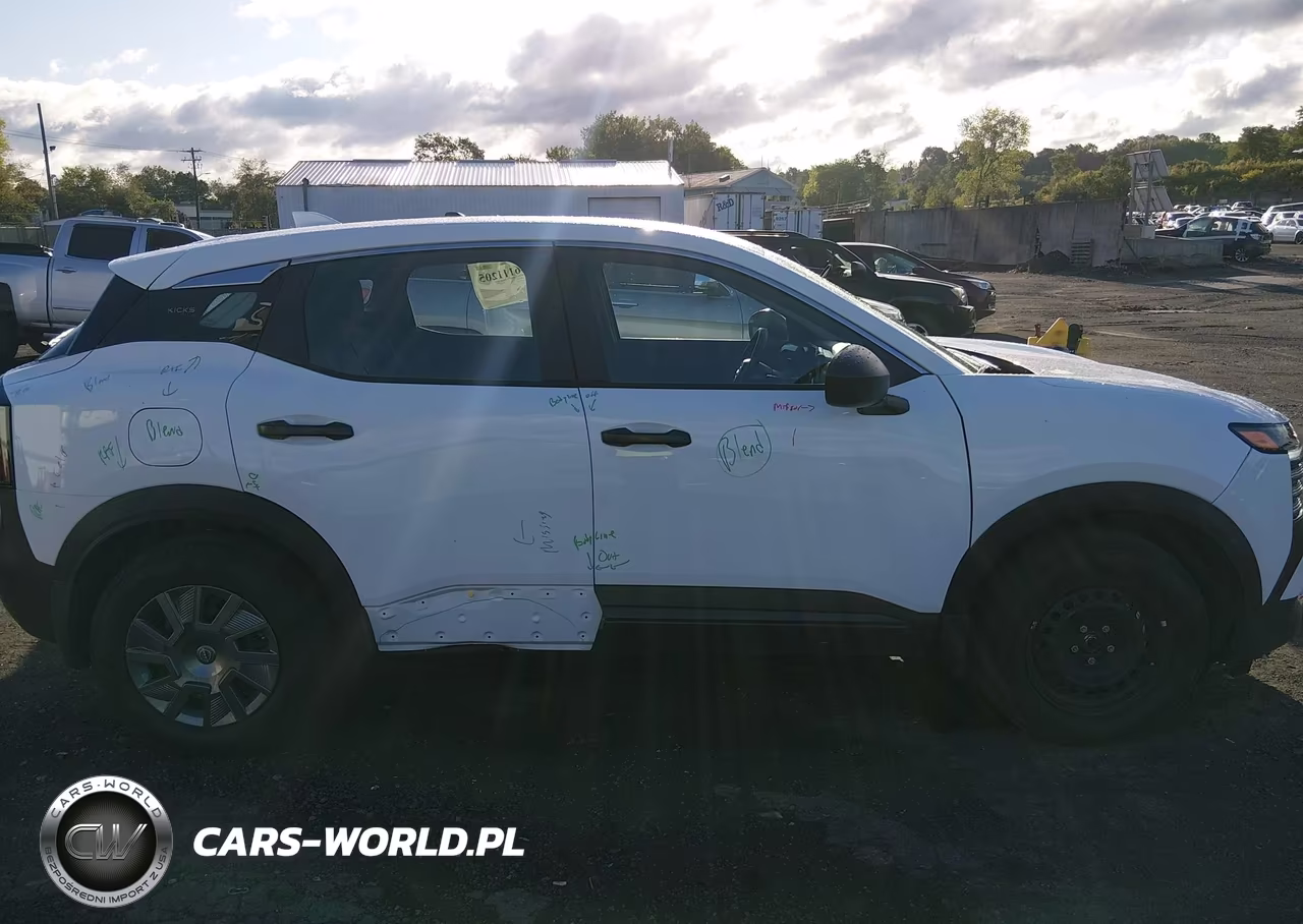 2025 Nissan Kicks S Intelligent Awd VIN:3N8AP6BB3SL379278 - 13