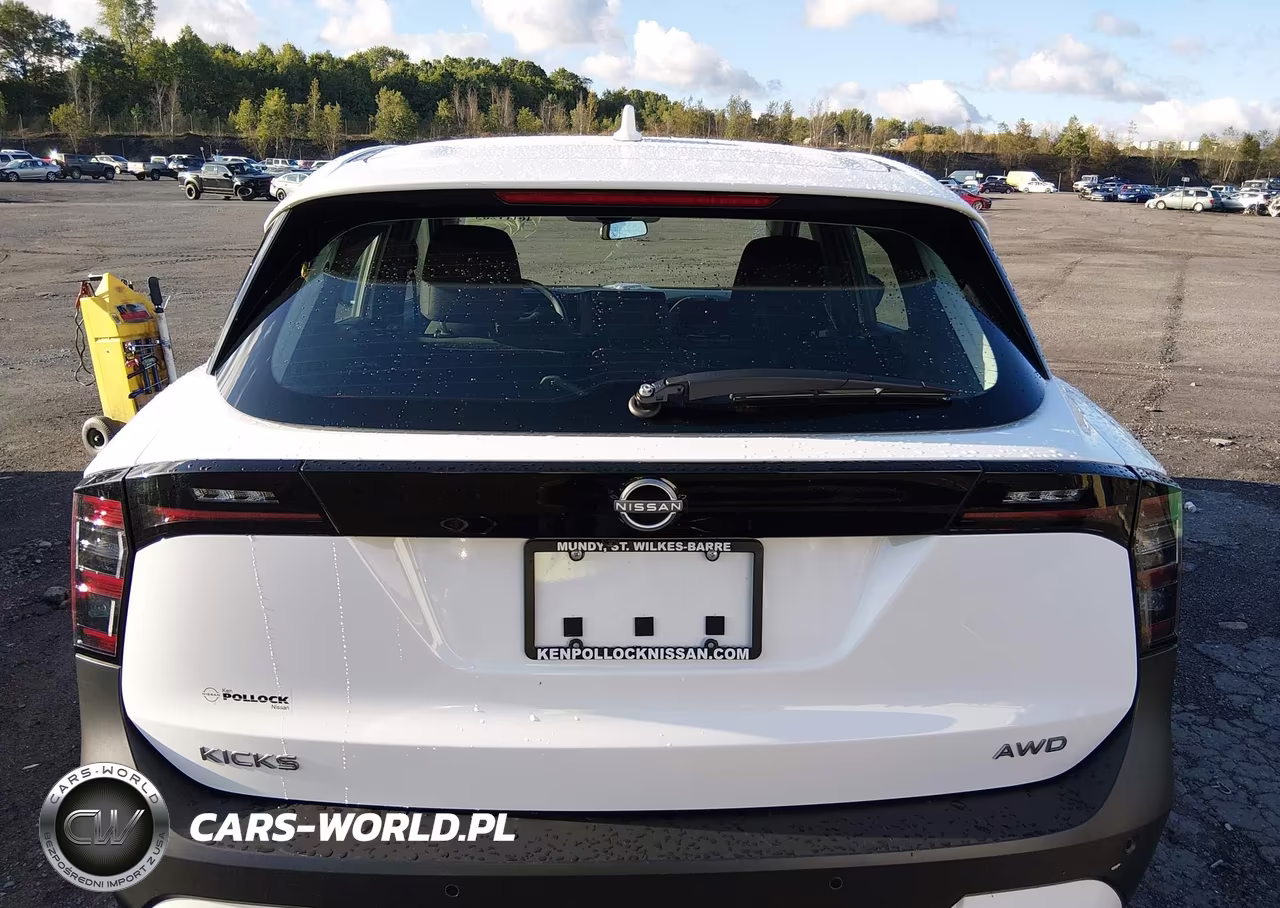 2025 Nissan Kicks S Intelligent Awd VIN:3N8AP6BB3SL379278 - 16