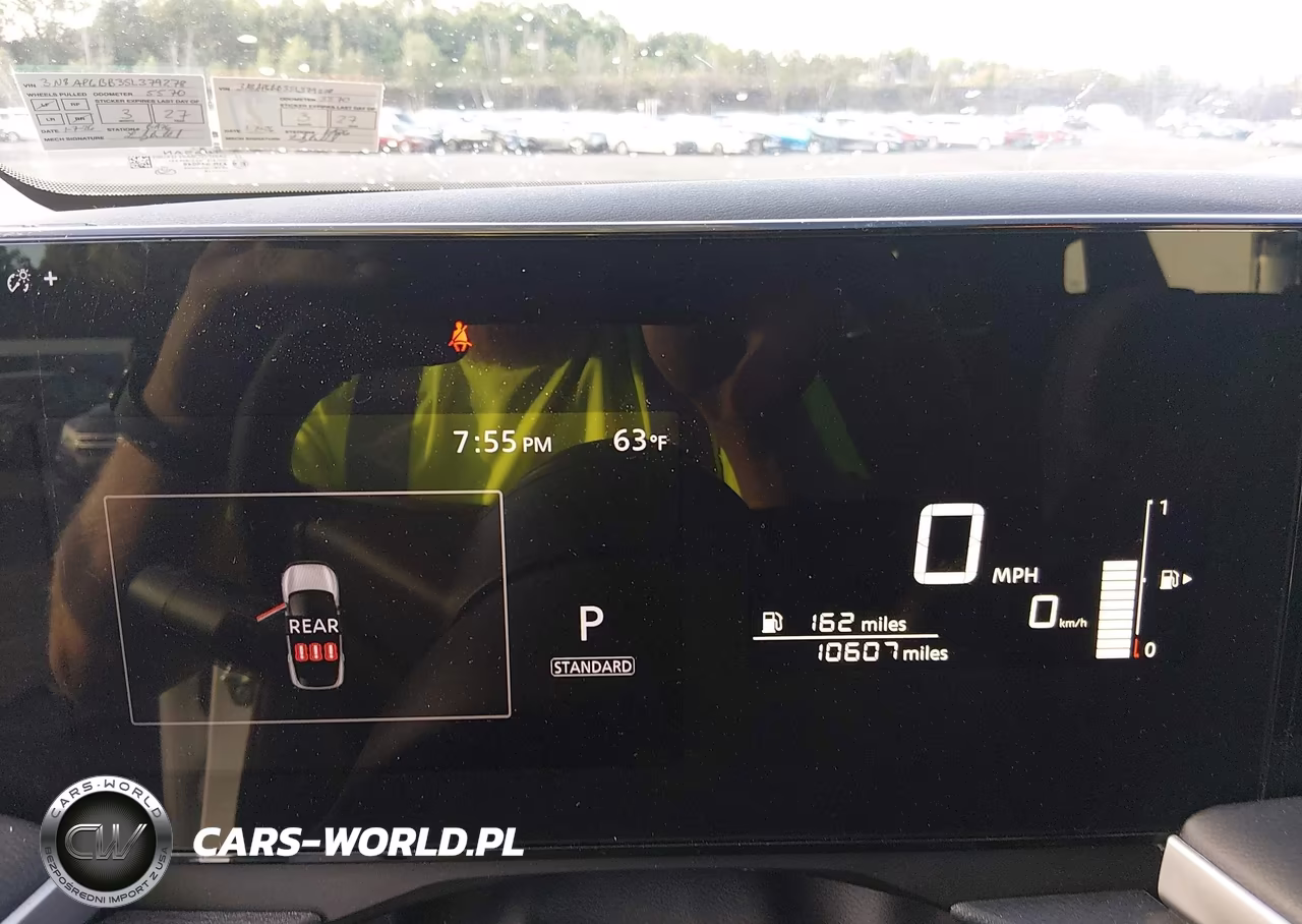 2025 Nissan Kicks S Intelligent Awd VIN:3N8AP6BB3SL379278 - 7