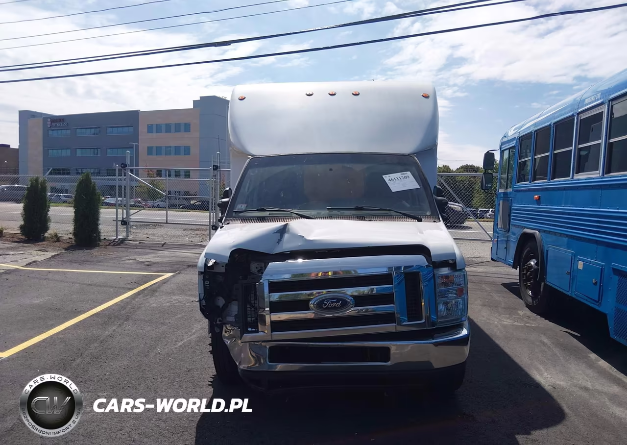 2019 Ford E-350 Cutaway VIN:1FDWE3F62KDC07215 - 15