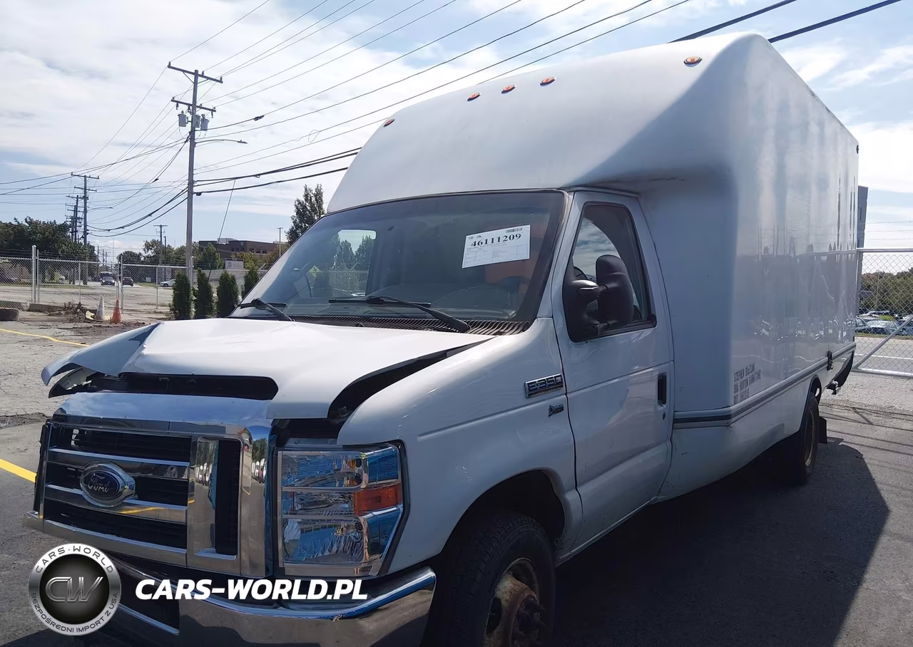 2019 Ford E-350 Cutaway VIN:1FDWE3F62KDC07215 - 2