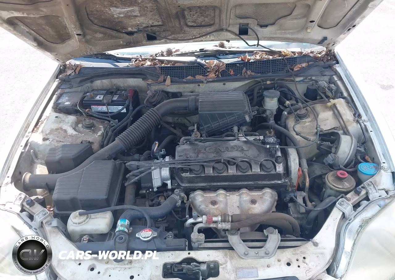 1998 Honda Civic Lx VIN:2HGEJ6673WH515770 - 10