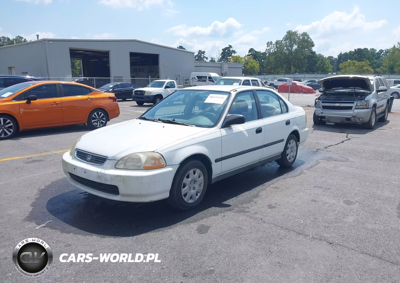 1998 Honda Civic Lx VIN:2HGEJ6673WH515770 - 2