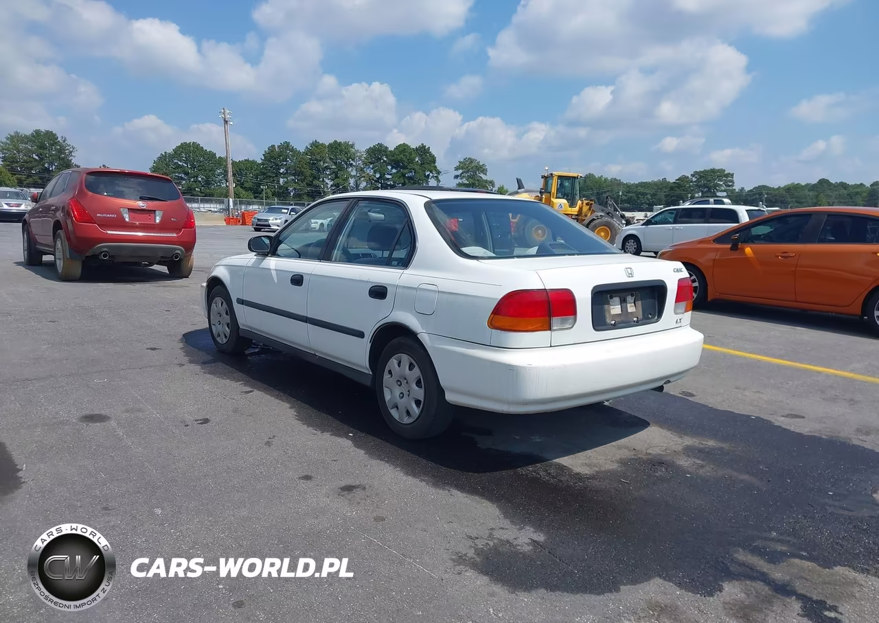 1998 Honda Civic Lx VIN:2HGEJ6673WH515770 - 3