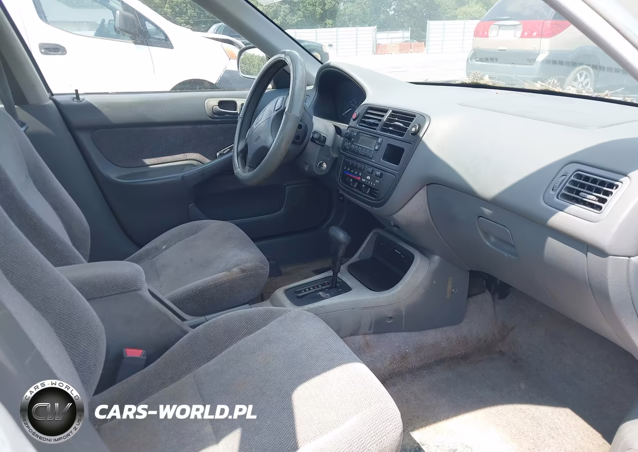1998 Honda Civic Lx VIN:2HGEJ6673WH515770 - 5