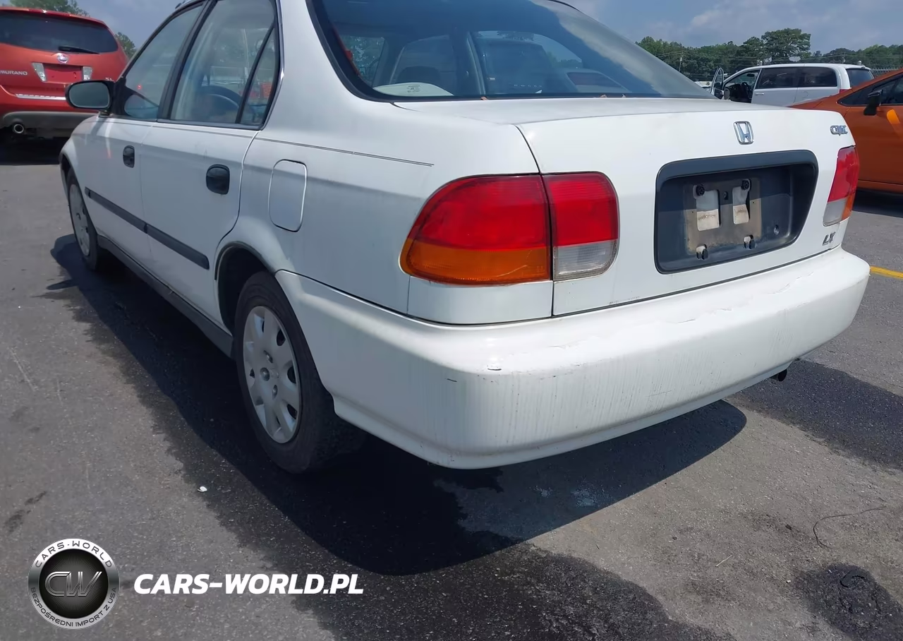 1998 Honda Civic Lx VIN:2HGEJ6673WH515770 - 6