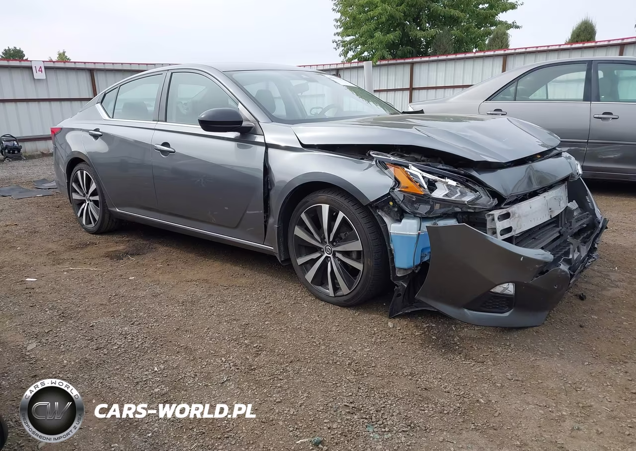 2022 Nissan Altima Sr Fwd