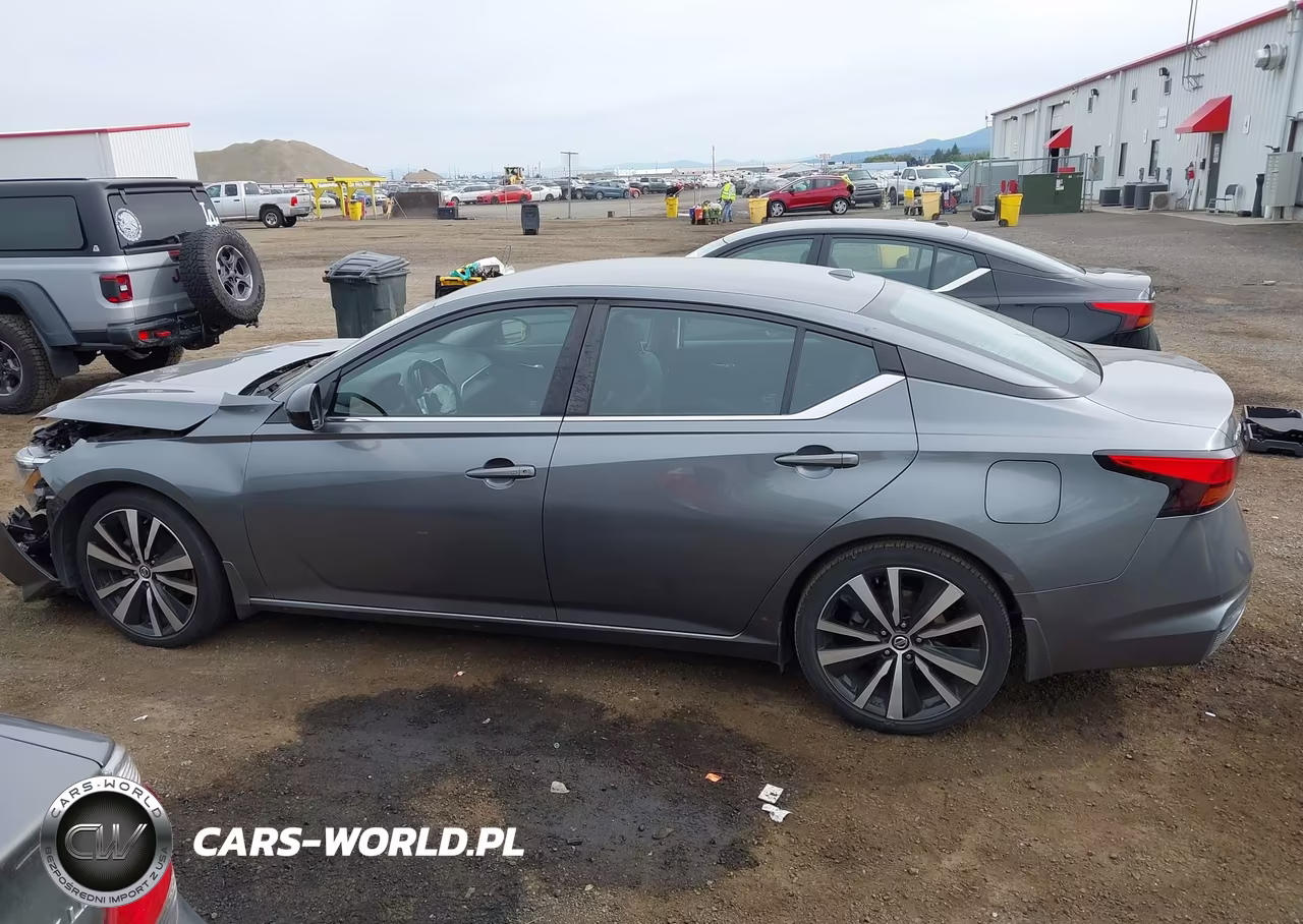 2022 Nissan Altima Sr Fwd VIN:1N4BL4CV3NN313445 - 15