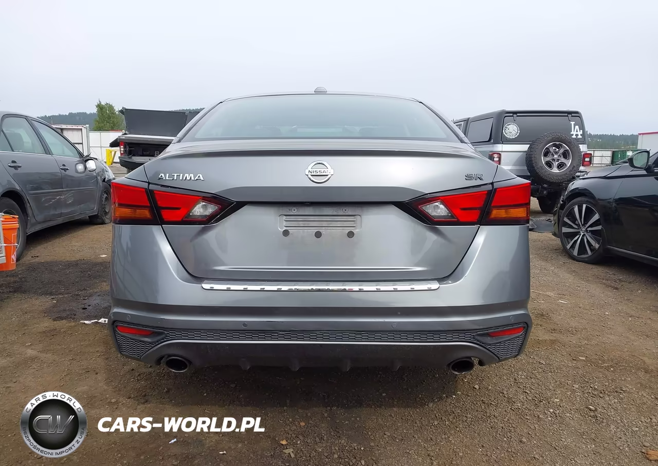 2022 Nissan Altima Sr Fwd VIN:1N4BL4CV3NN313445 - 17