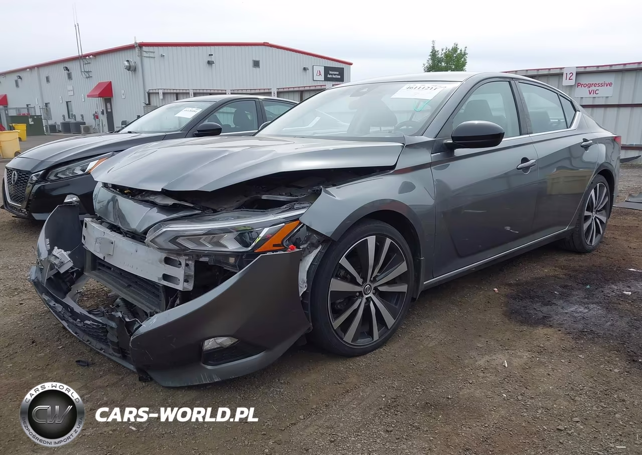 2022 Nissan Altima Sr Fwd VIN:1N4BL4CV3NN313445 - 2