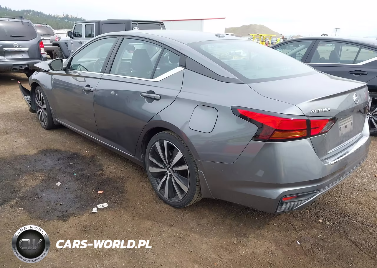 2022 Nissan Altima Sr Fwd VIN:1N4BL4CV3NN313445 - 3