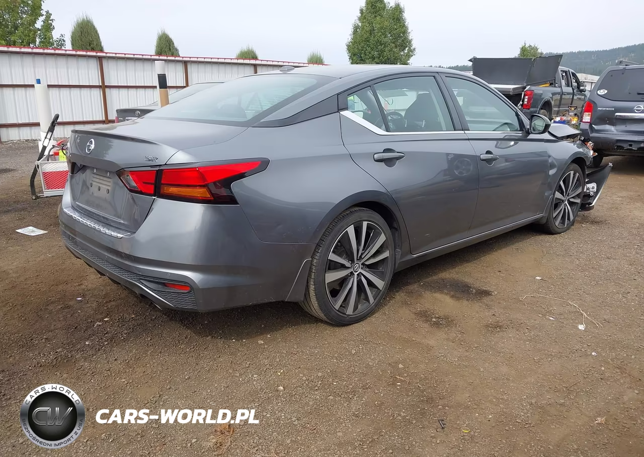 2022 Nissan Altima Sr Fwd VIN:1N4BL4CV3NN313445 - 4