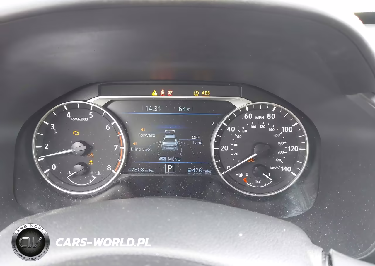 2022 Nissan Altima Sr Fwd VIN:1N4BL4CV3NN313445 - 7