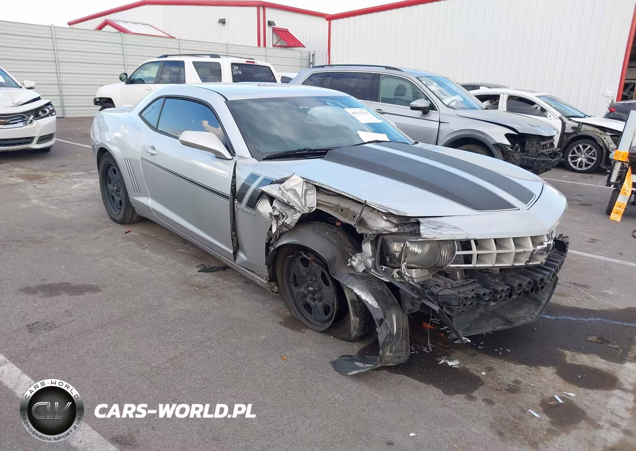2012 Chevrolet Camaro 2Ls