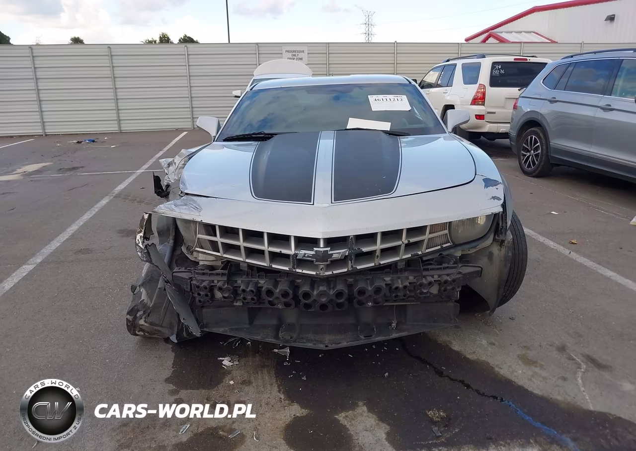 2012 Chevrolet Camaro 2Ls VIN:2G1FA1E39C9211894 - 12