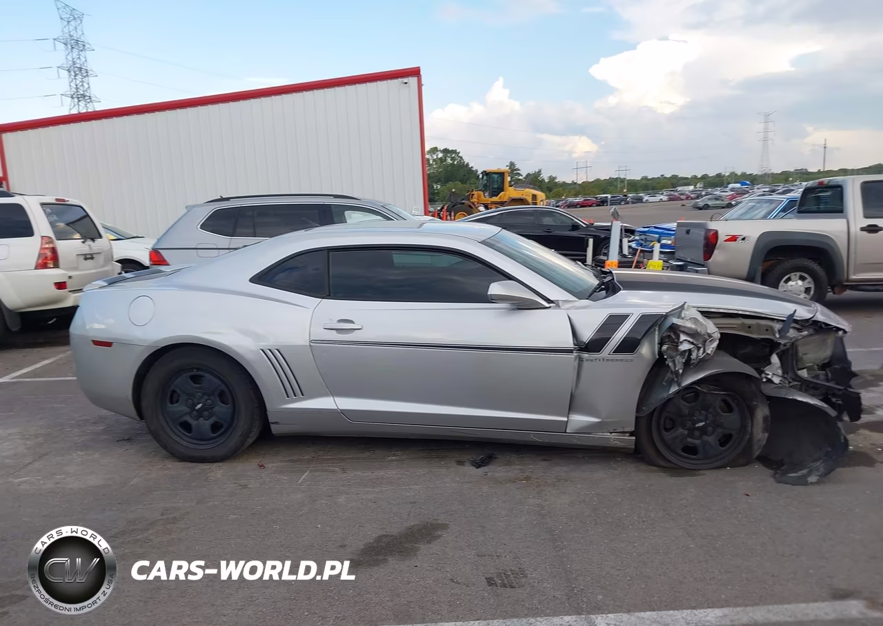 2012 Chevrolet Camaro 2Ls VIN:2G1FA1E39C9211894 - 13