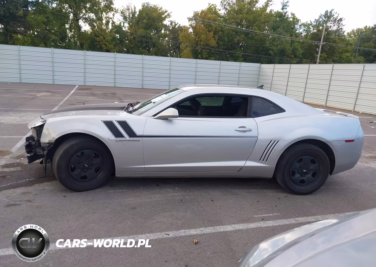 2012 Chevrolet Camaro 2Ls VIN:2G1FA1E39C9211894 - 14