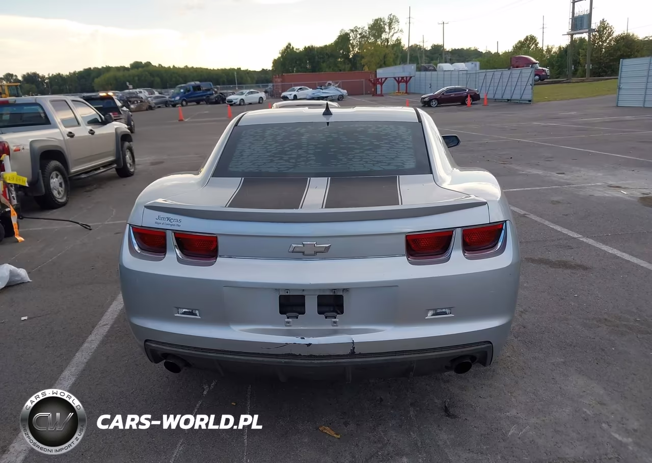 2012 Chevrolet Camaro 2Ls VIN:2G1FA1E39C9211894 - 16