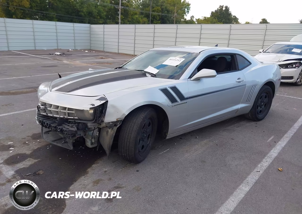 2012 Chevrolet Camaro 2Ls VIN:2G1FA1E39C9211894 - 2