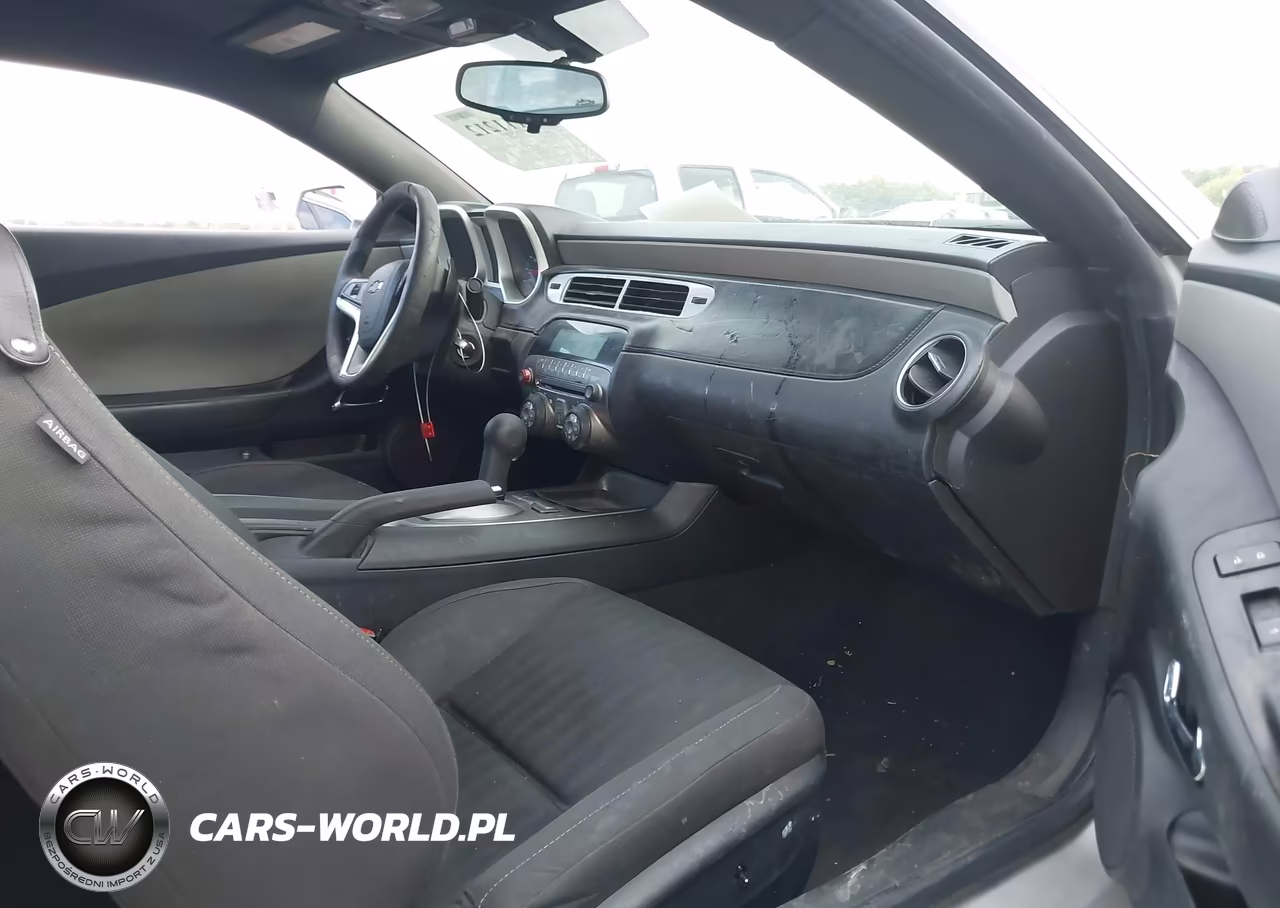 2012 Chevrolet Camaro 2Ls VIN:2G1FA1E39C9211894 - 5