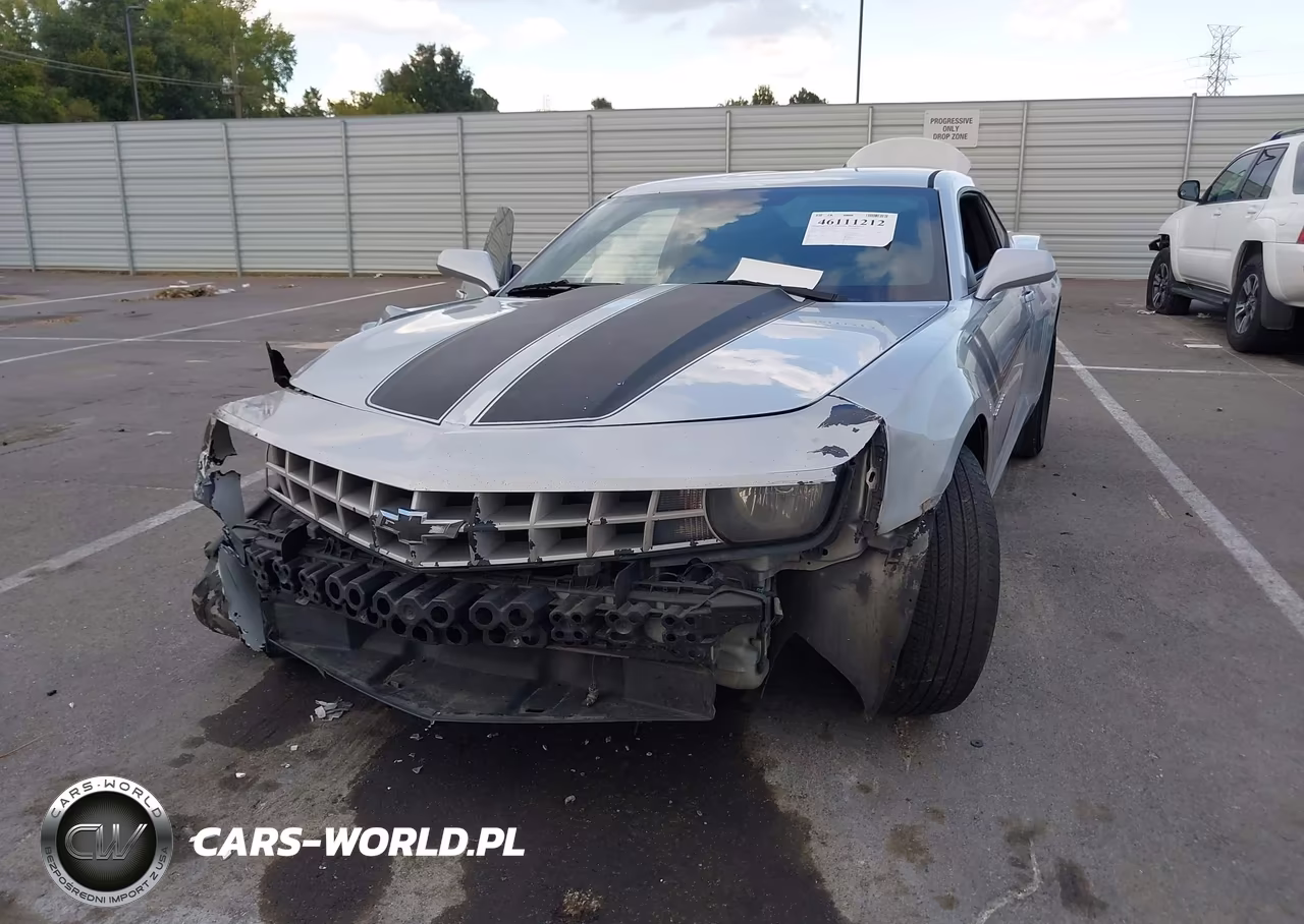 2012 Chevrolet Camaro 2Ls VIN:2G1FA1E39C9211894 - 6