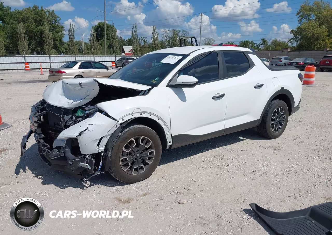 2024 Hyundai Santa Cruz Sel VIN:5NTJBDAE5RH084561 - 2