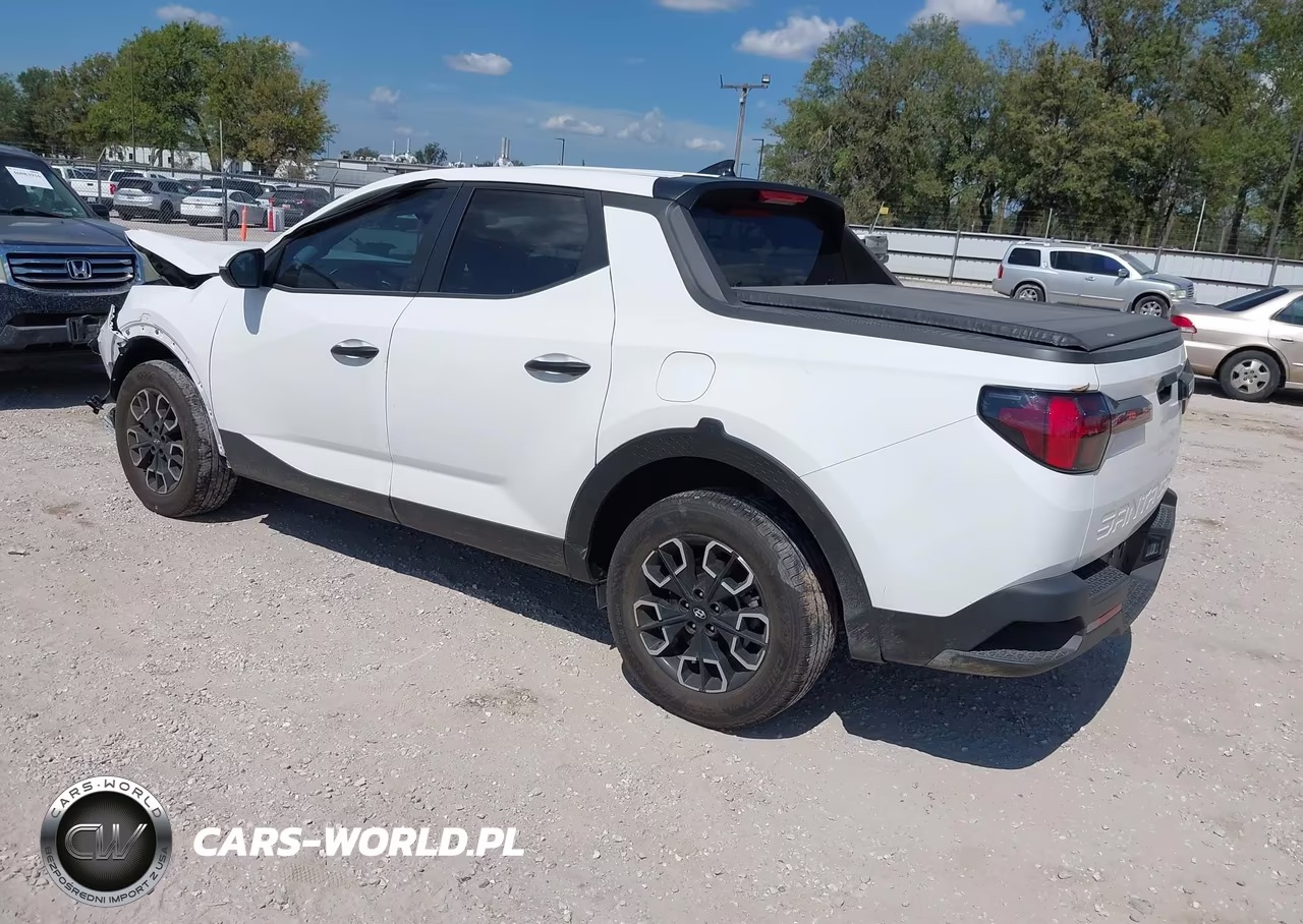 2024 Hyundai Santa Cruz Sel VIN:5NTJBDAE5RH084561 - 3