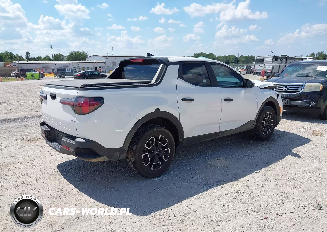 2024 Hyundai Santa Cruz Sel VIN:5NTJBDAE5RH084561 - 4
