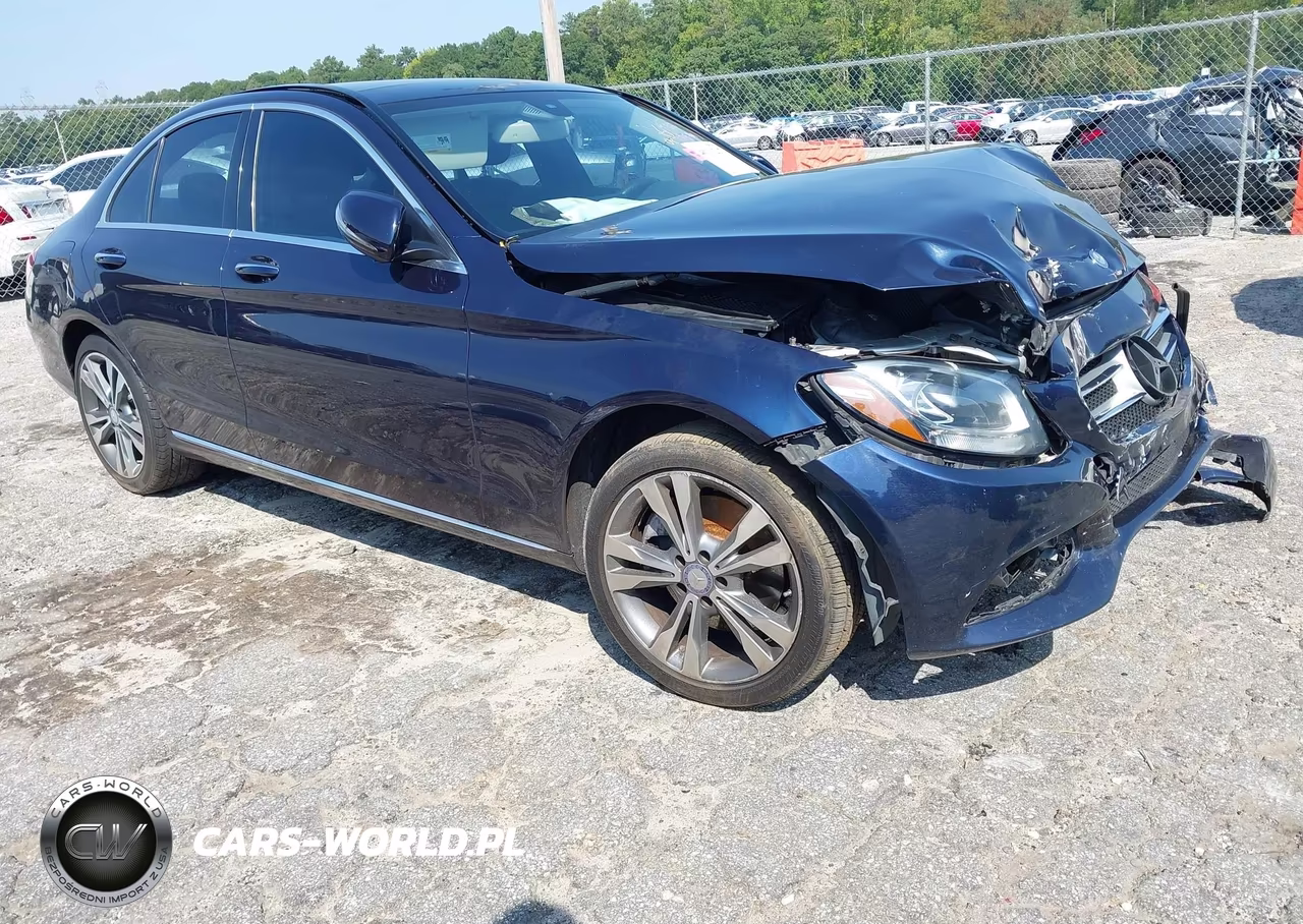 2017 Mercedes-Benz C 300 4Matic-Luxury 4Matic