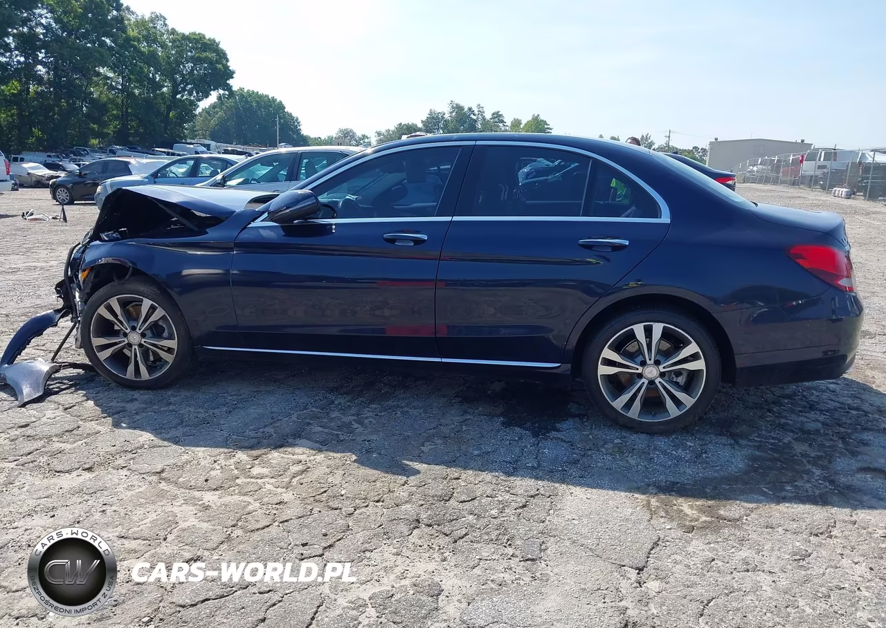 2017 Mercedes-Benz C 300 4Matic-Luxury 4Matic VIN:55SWF4KB8HU185098 - 14
