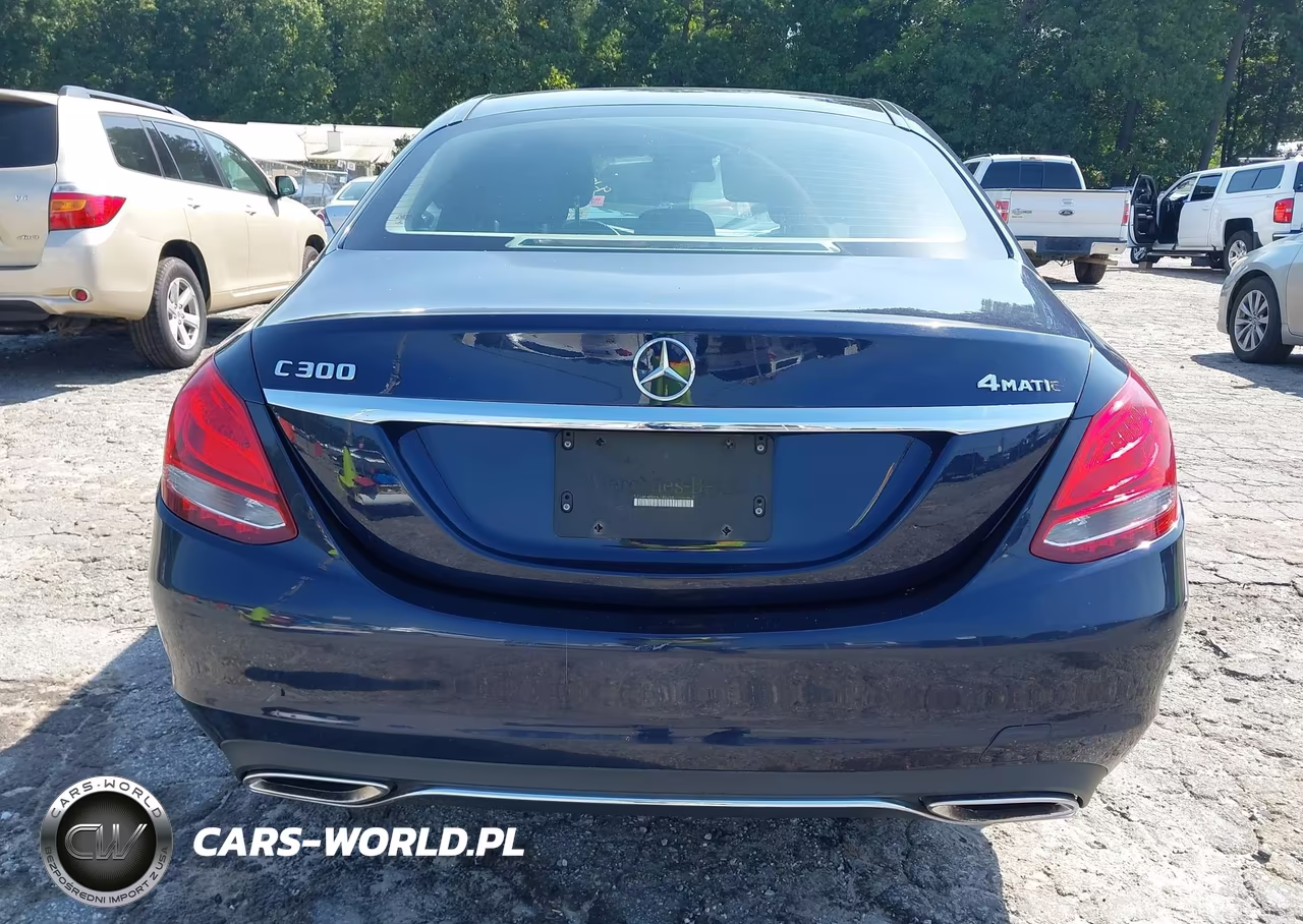 2017 Mercedes-Benz C 300 4Matic-Luxury 4Matic VIN:55SWF4KB8HU185098 - 16