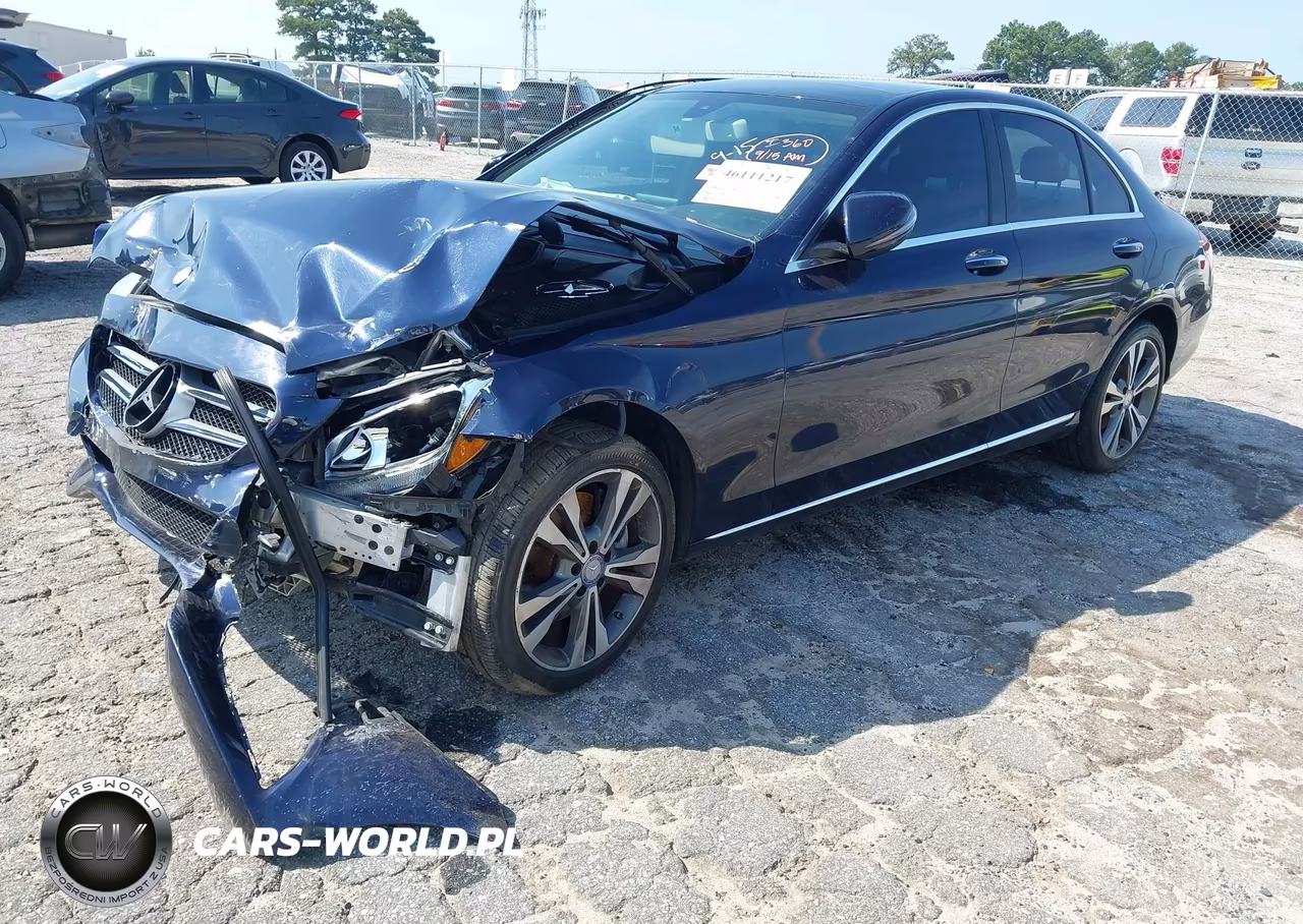 2017 Mercedes-Benz C 300 4Matic-Luxury 4Matic VIN:55SWF4KB8HU185098 - 2