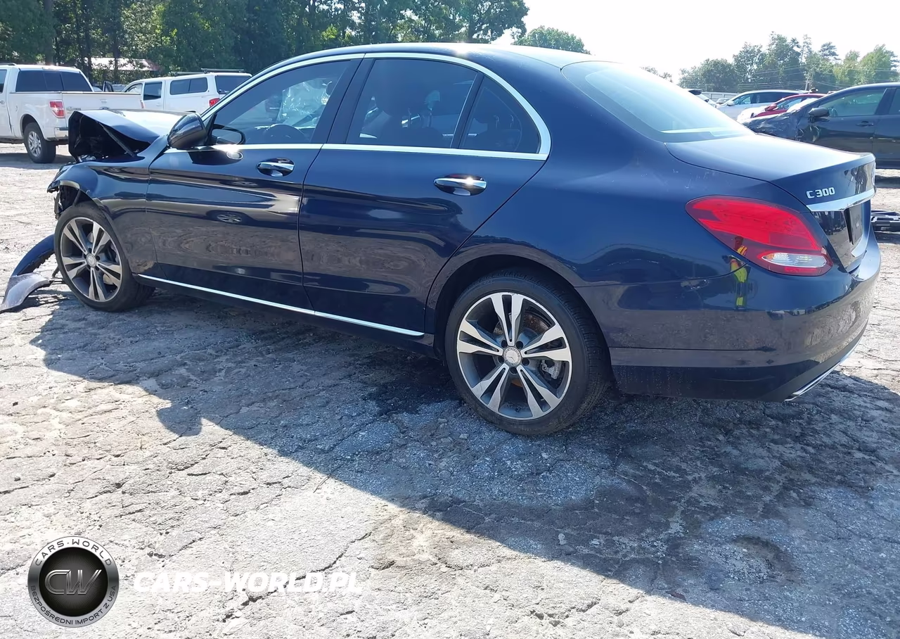2017 Mercedes-Benz C 300 4Matic-Luxury 4Matic VIN:55SWF4KB8HU185098 - 3