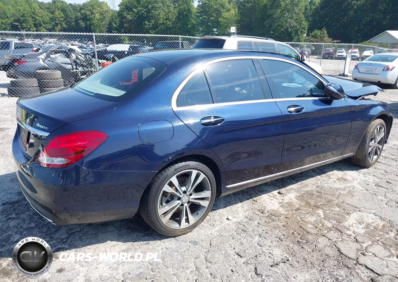 2017 Mercedes-Benz C 300 4Matic-Luxury 4Matic VIN:55SWF4KB8HU185098 - 4