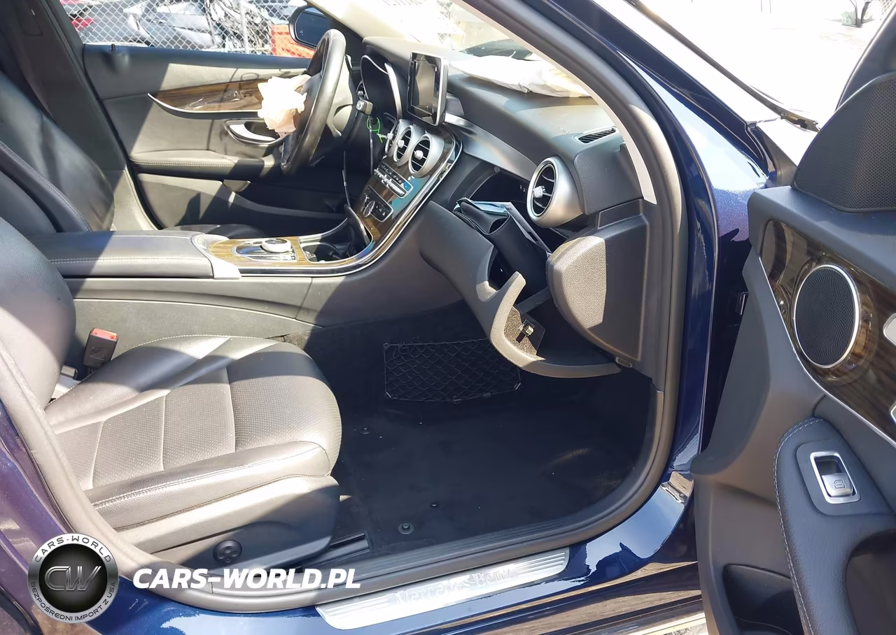 2017 Mercedes-Benz C 300 4Matic-Luxury 4Matic VIN:55SWF4KB8HU185098 - 5
