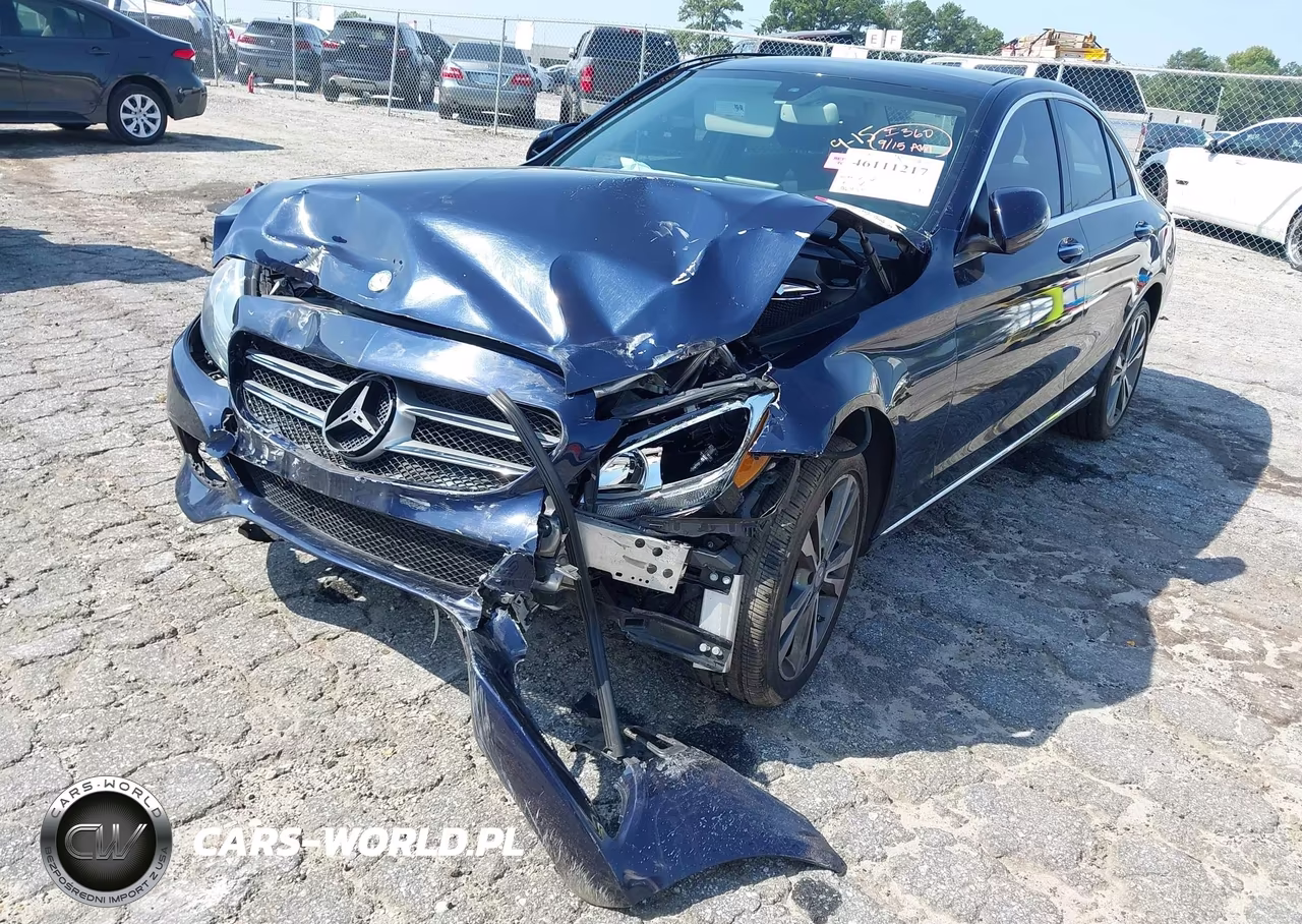 2017 Mercedes-Benz C 300 4Matic-Luxury 4Matic VIN:55SWF4KB8HU185098 - 6