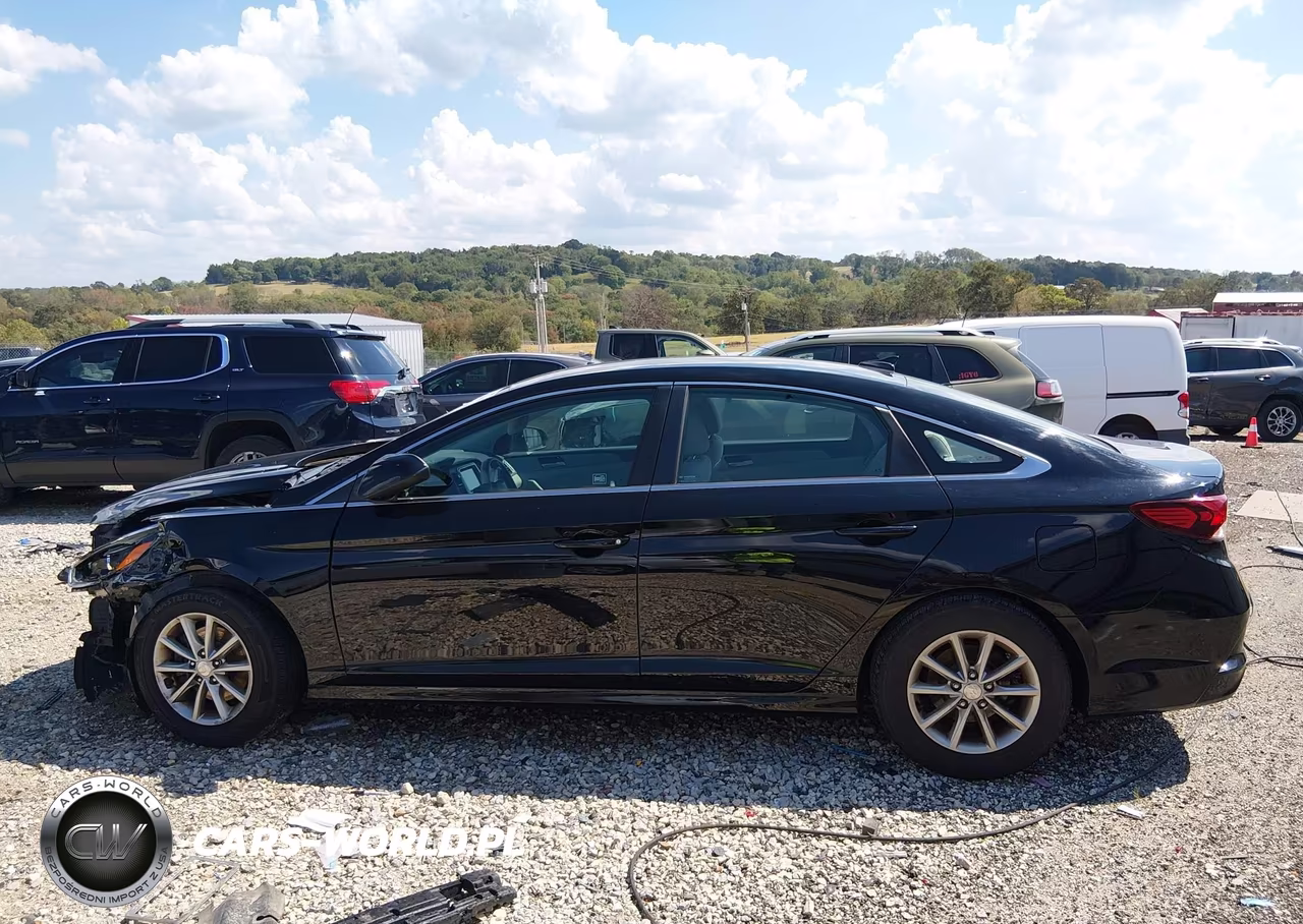 2018 Hyundai Sonata Se VIN:5NPE24AF4JH663327 - 15