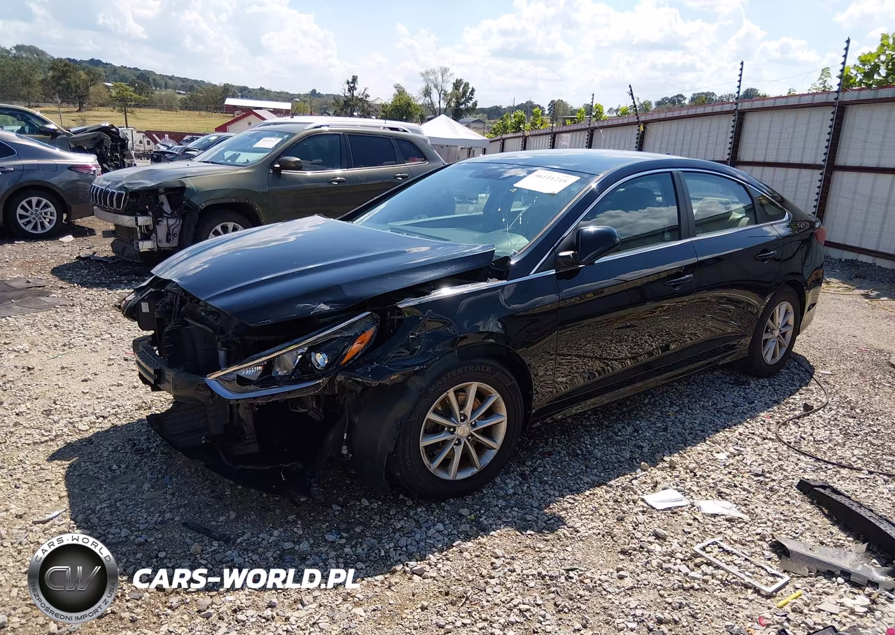 2018 Hyundai Sonata Se VIN:5NPE24AF4JH663327 - 2