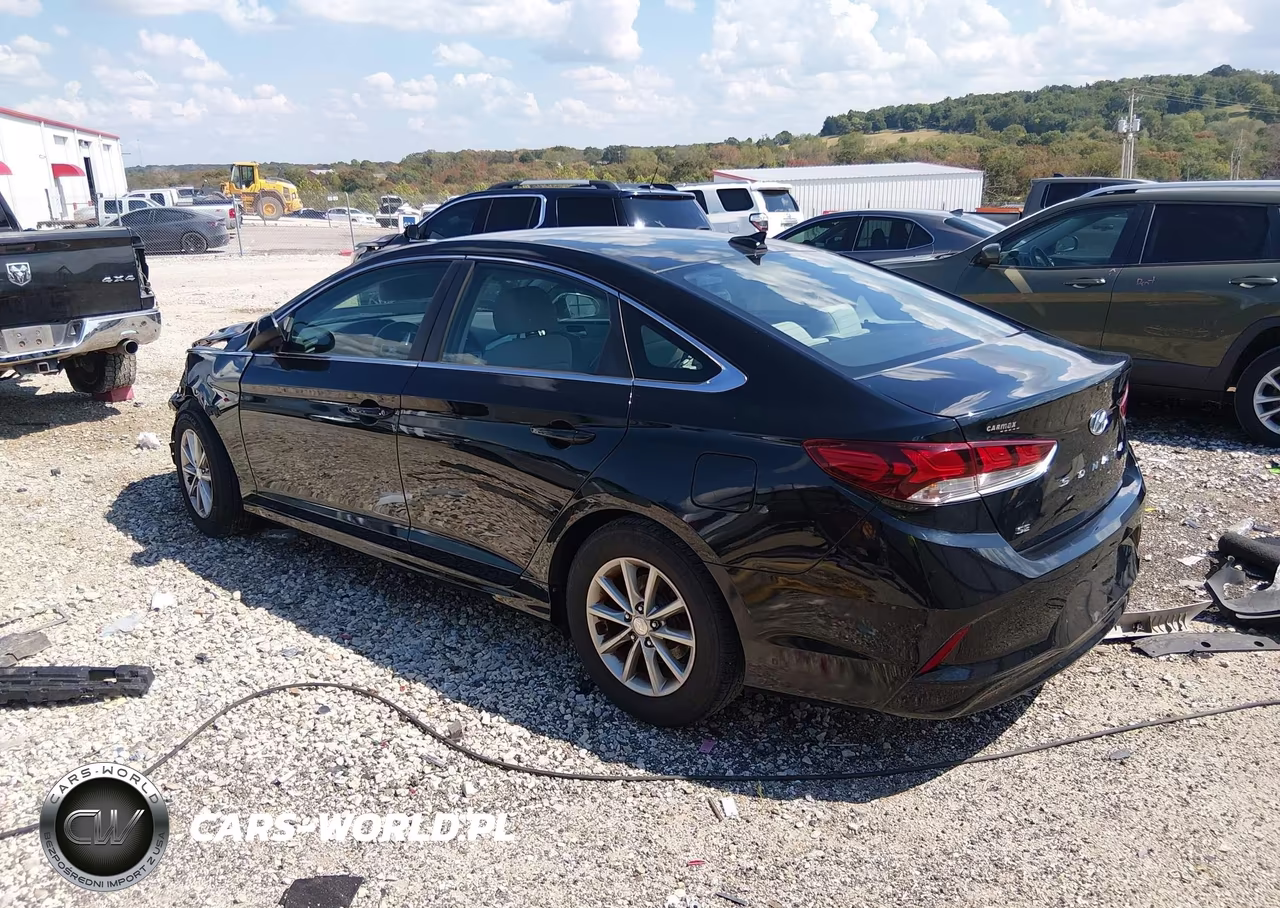 2018 Hyundai Sonata Se VIN:5NPE24AF4JH663327 - 3