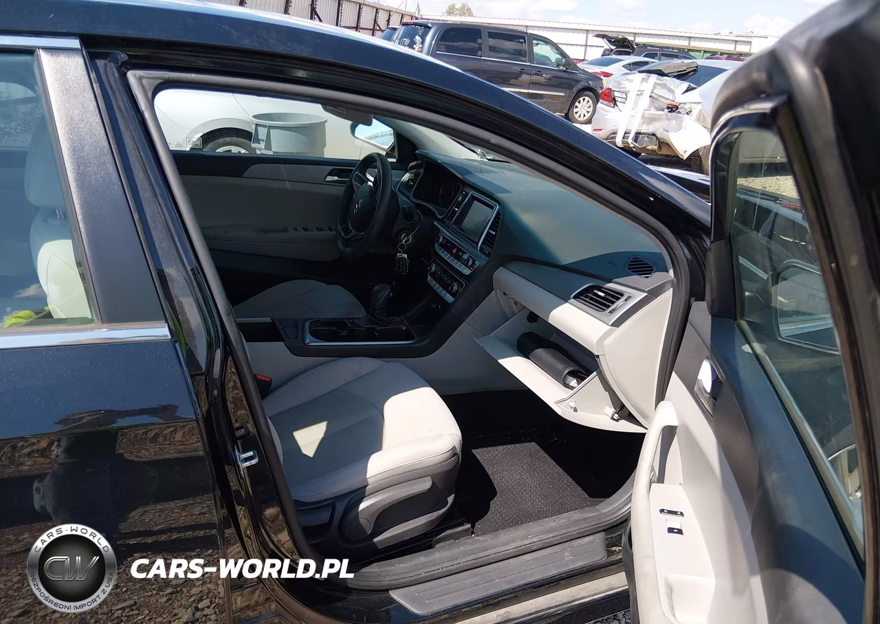 2018 Hyundai Sonata Se VIN:5NPE24AF4JH663327 - 5