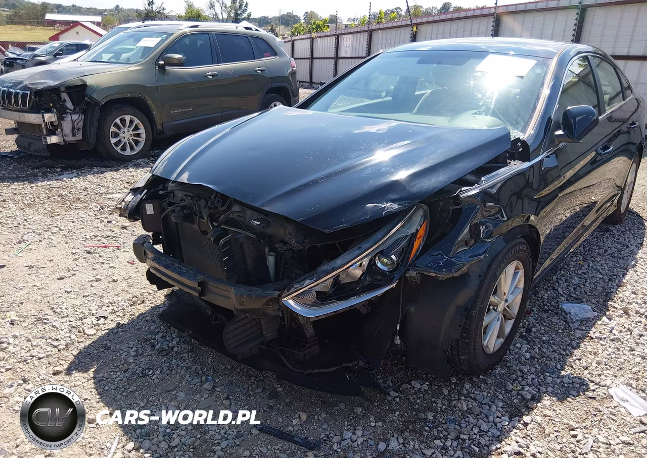 2018 Hyundai Sonata Se VIN:5NPE24AF4JH663327 - 6