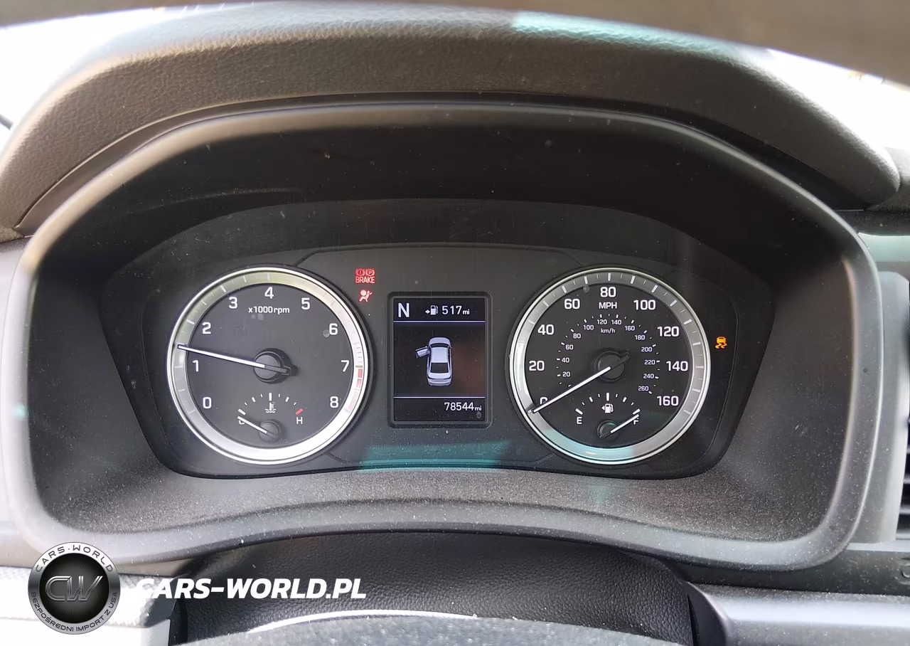 2018 Hyundai Sonata Se VIN:5NPE24AF4JH663327 - 7