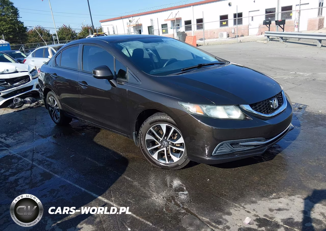 2013 Honda Civic Ex