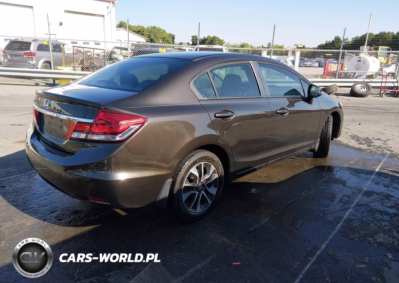 2013 Honda Civic Ex VIN:2HGFB2F88DH532595 - 4